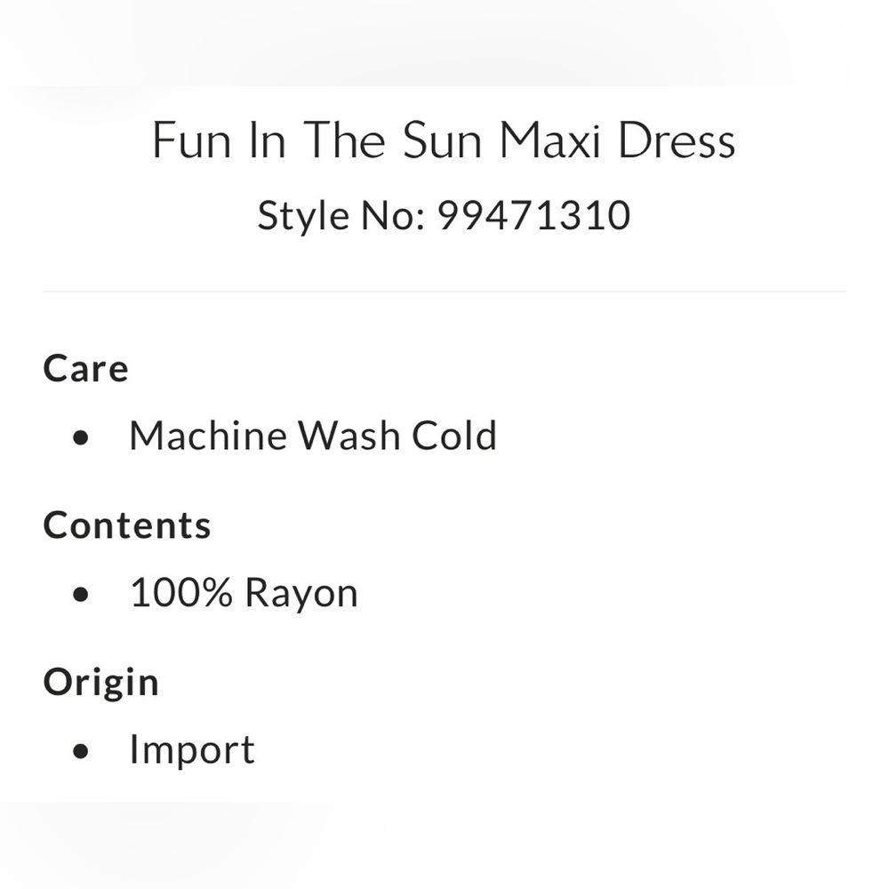 Free People 🆕 Fun in the Sun ecru maxi dress size medium - Picture 7 of 15